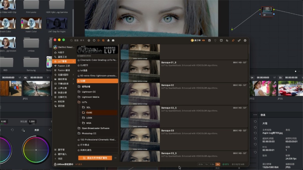 What LUT library is